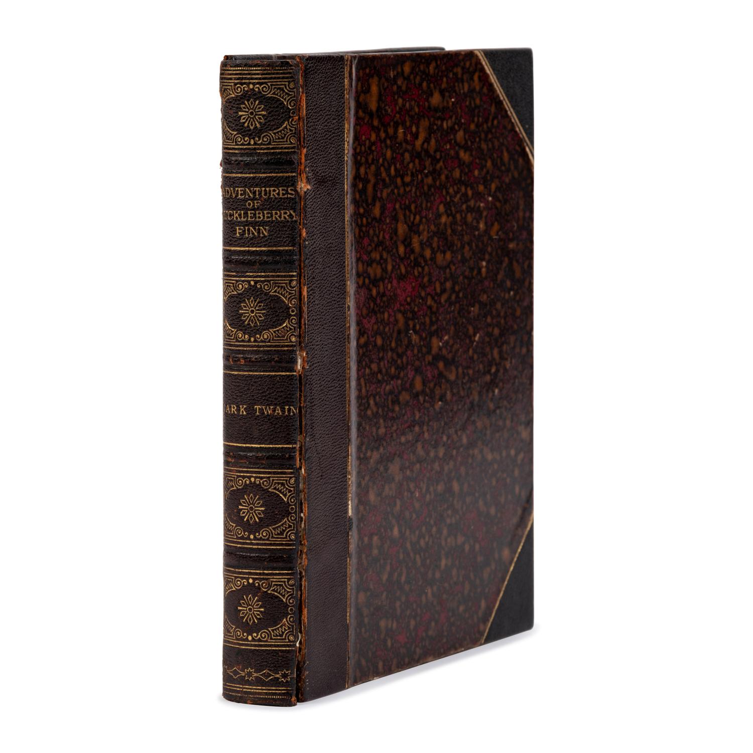 Clemens, Samuel Langhorne (1835-1910) (“Mark Twain”). The Adventures of Huckleberry Finn . New York: Charles L. Webster & Company, 1885.