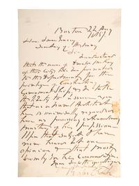 [CIVIL WAR - NAVY]. A group of documents related to artillery, mechanics, and gunboat specifications, including: