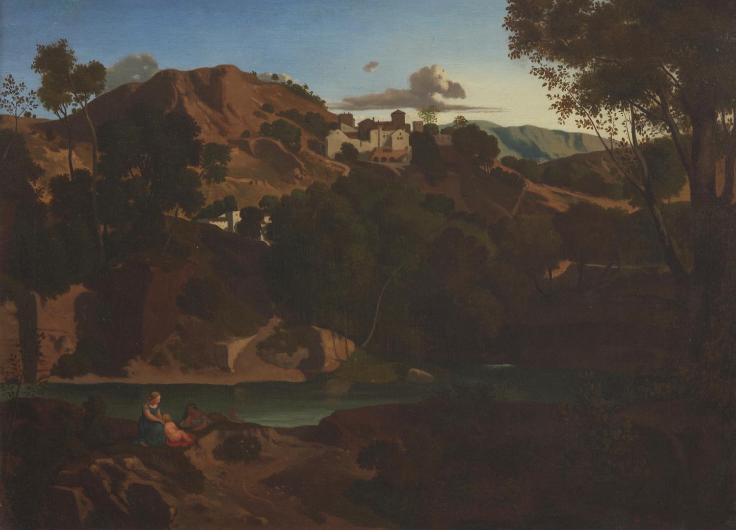 Ideal Landscape , 1838