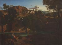 Ideal Landscape , 1838