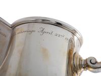 A George II Silver Presentation Pitcher