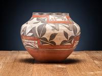 Zia Pottery Jar
