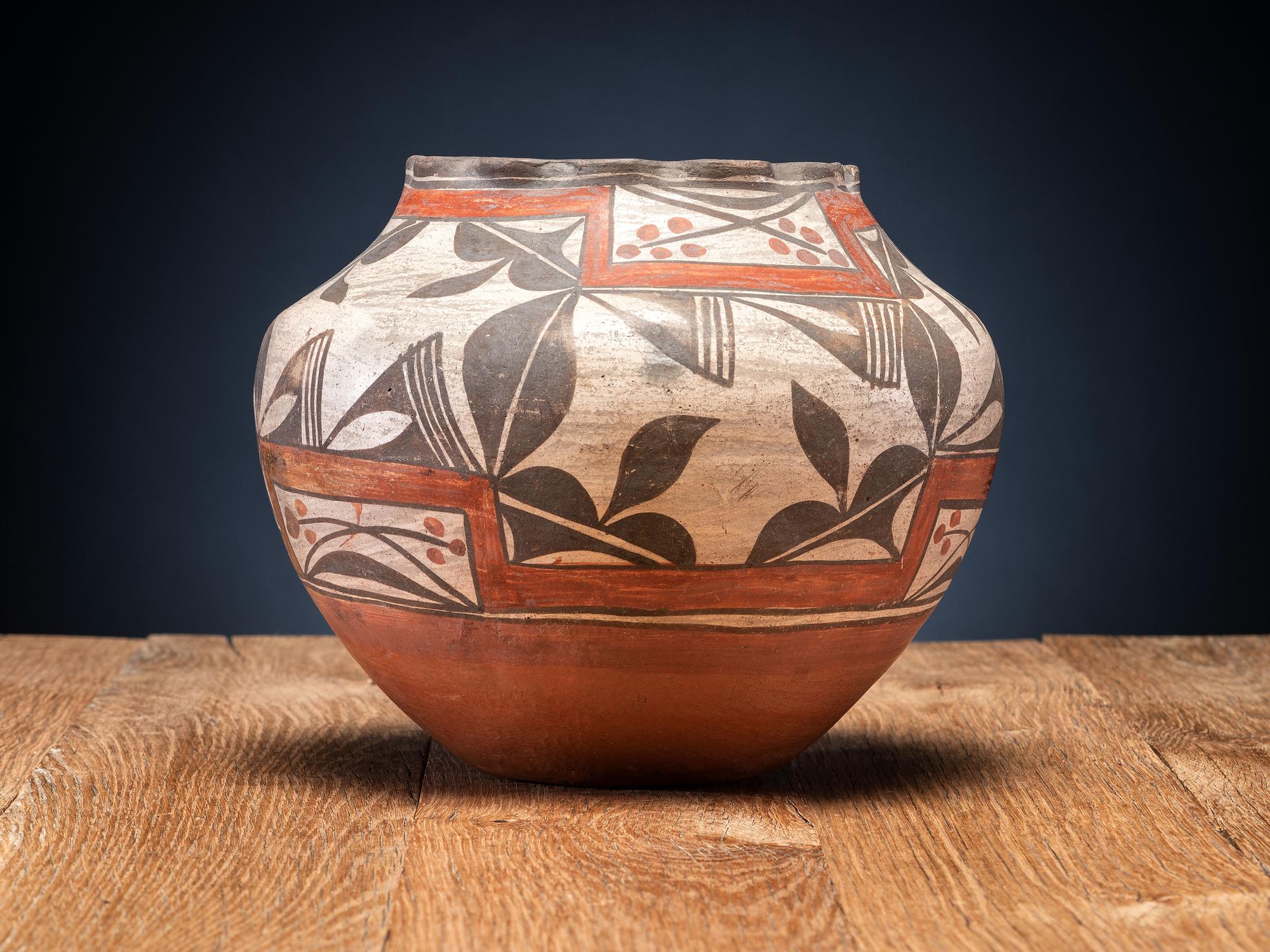 Zia Pottery Jar