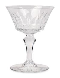 A Baccarat Glass Table Service