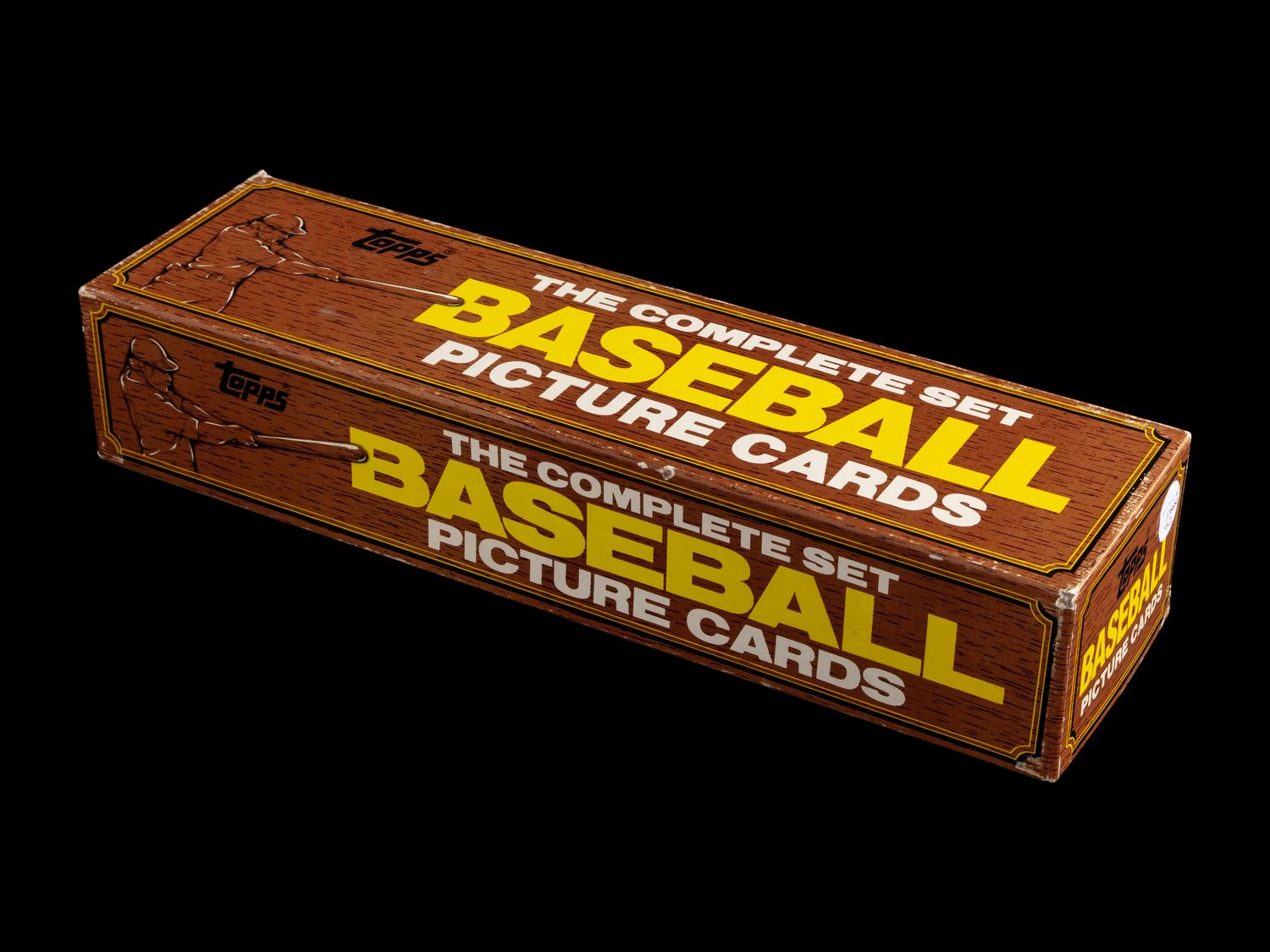 A 1982 Topps Factory Baseball Card Set (792/792)