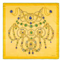 Cartier, Five Silk Scarves