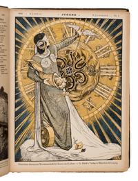 Hirth, Georg (1841-1916), editor. Jugend: Münchner illustrierte Wochenschrift für Kunst und Leben . Munich and Leipzig: G. Hirth's Kunstverlag, 1896-1900.