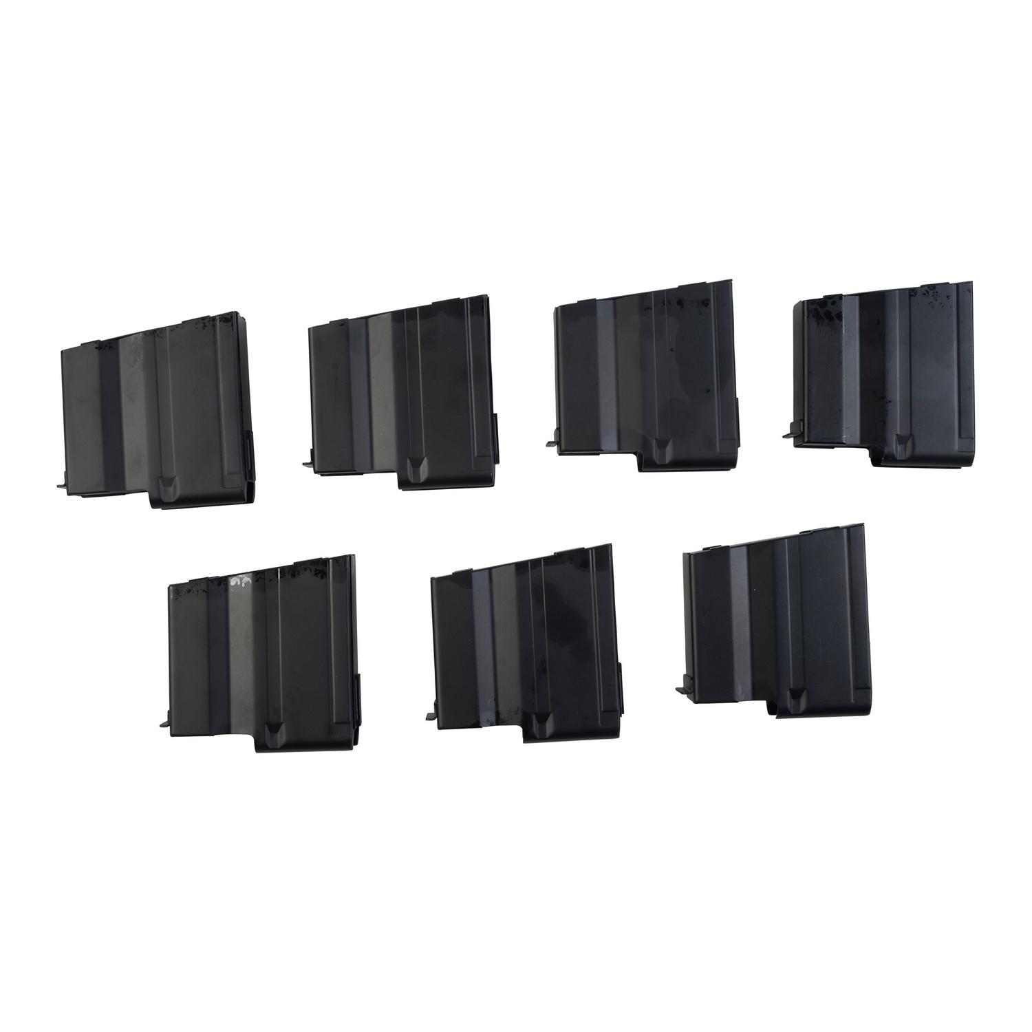 Lot of 7 Barrett .50 BMG Magazines