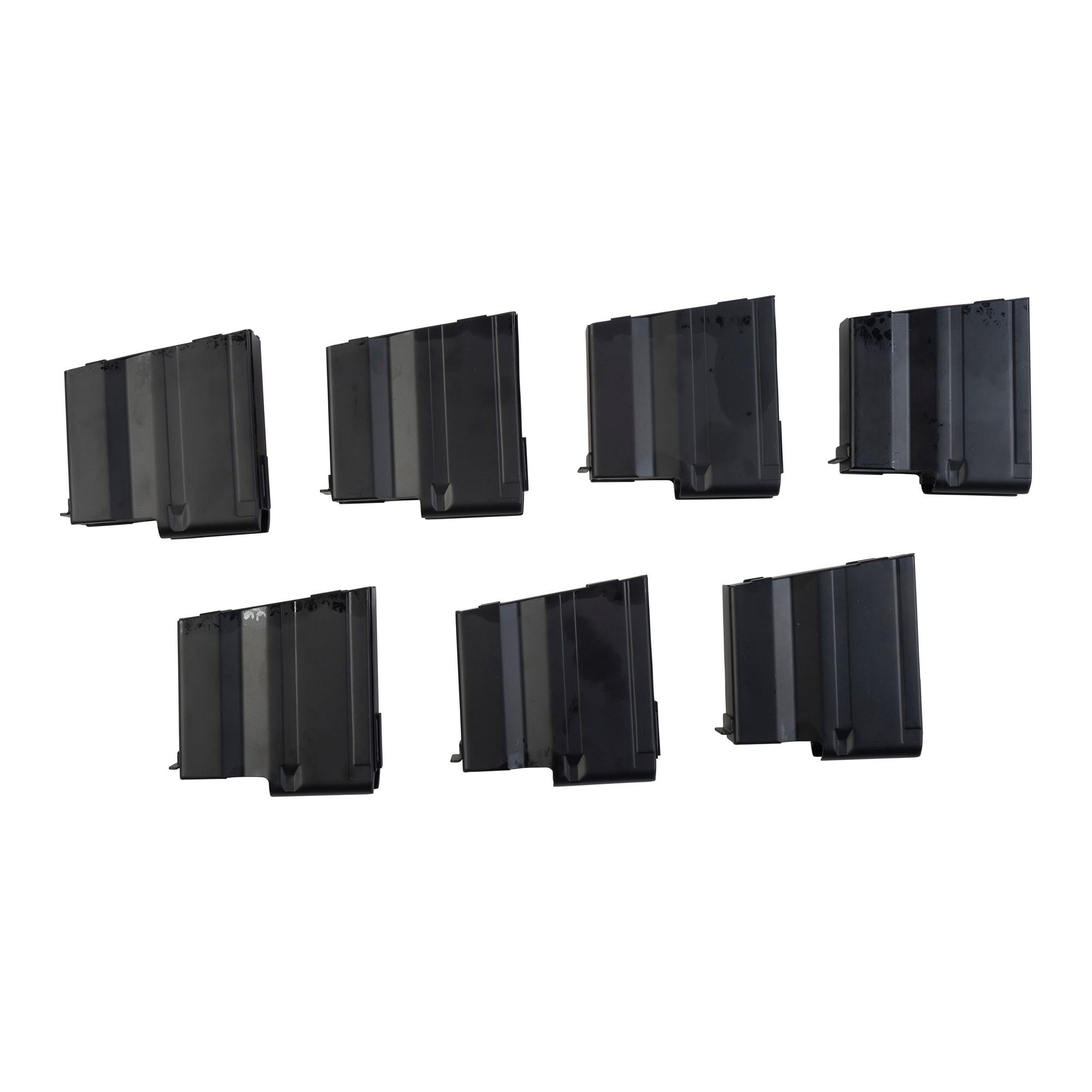 Lot of 7 Barrett .50 BMG Magazines
