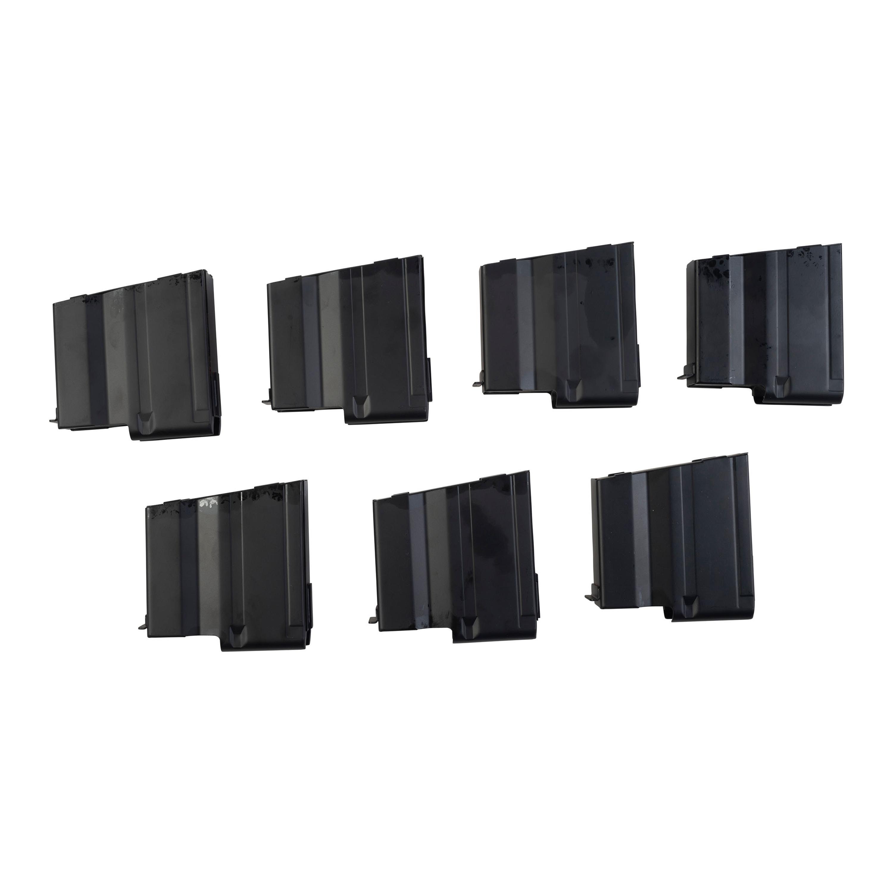 Lot of 7 Barrett .50 BMG Magazines