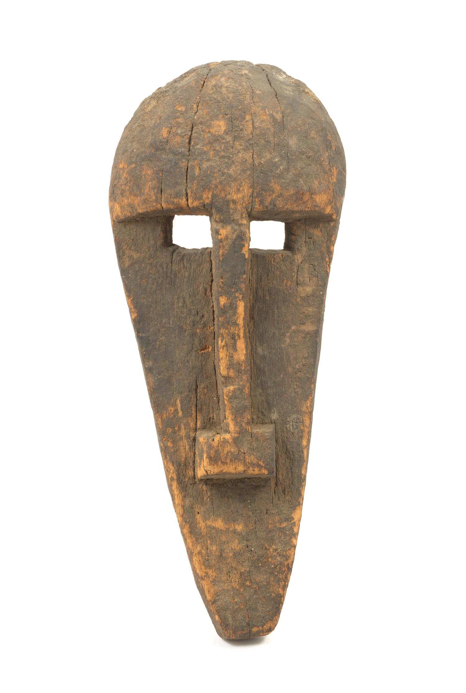An Igbo Wood Mask Height 15 1/4 inches. — NIGERIA, 20TH CENTURY