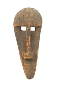 An Igbo Wood Mask Height 15 1/4 inches. — NIGERIA, 20TH CENTURY