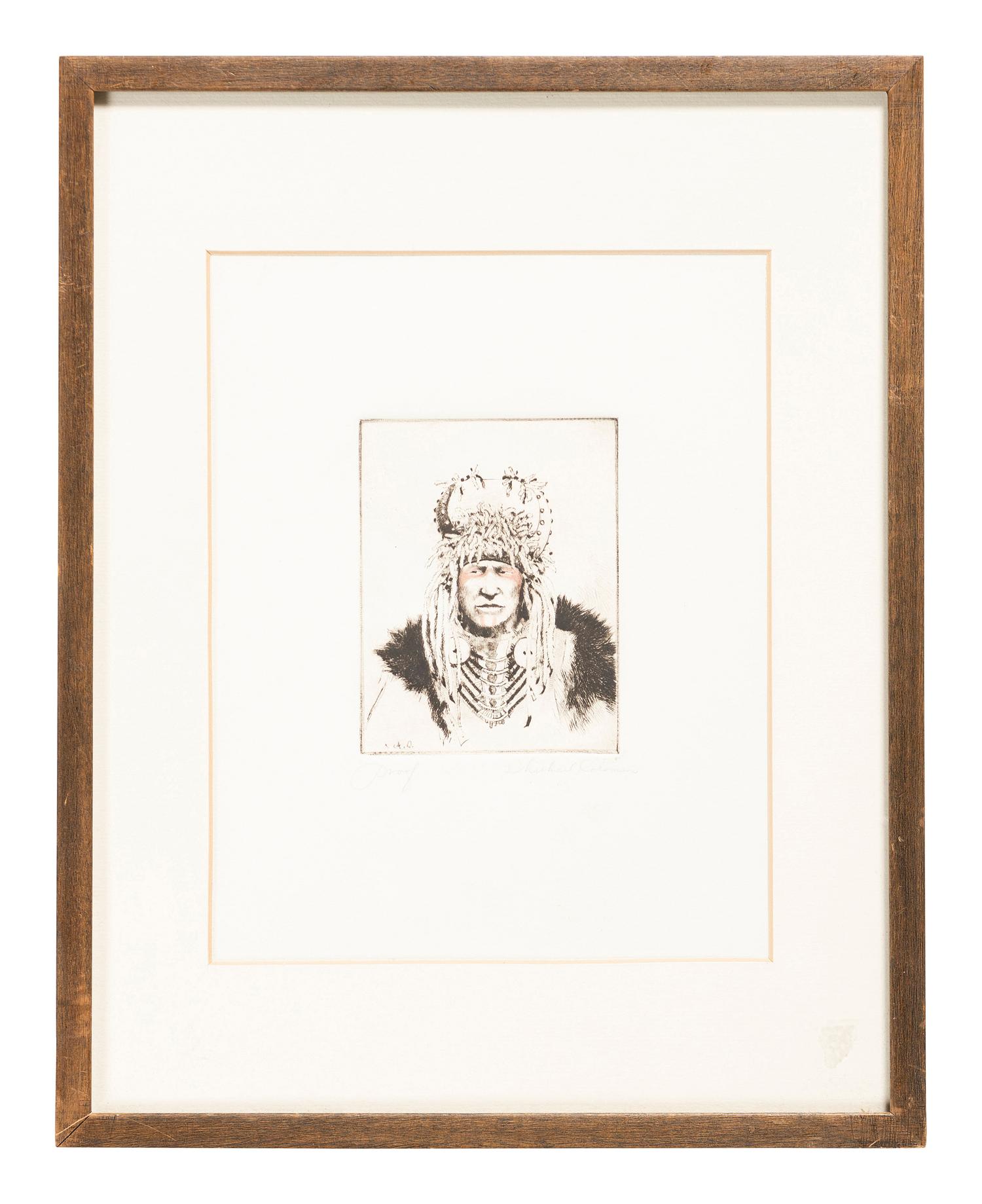 Group of Framed and Unframed Works