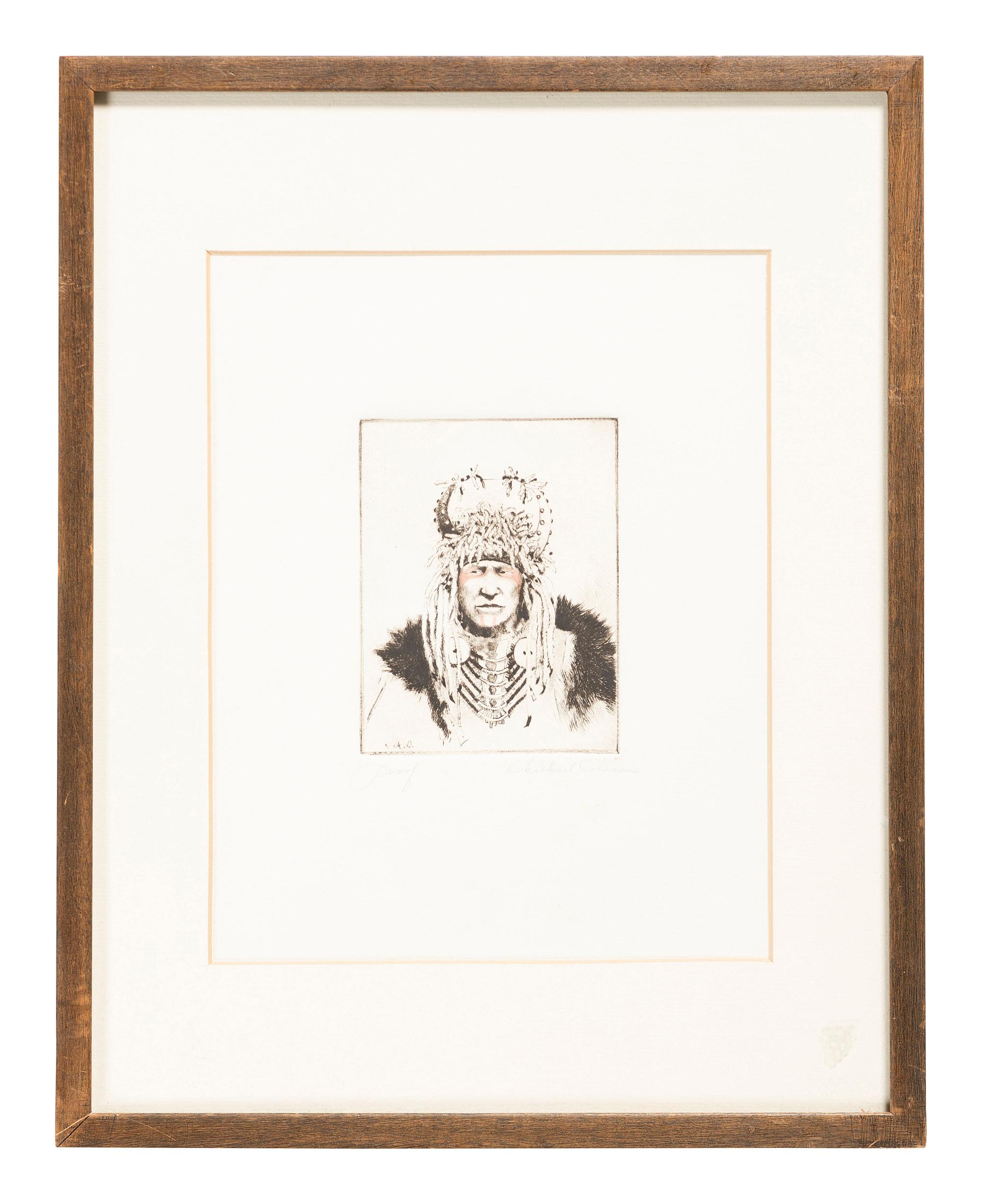 Group of Framed and Unframed Works