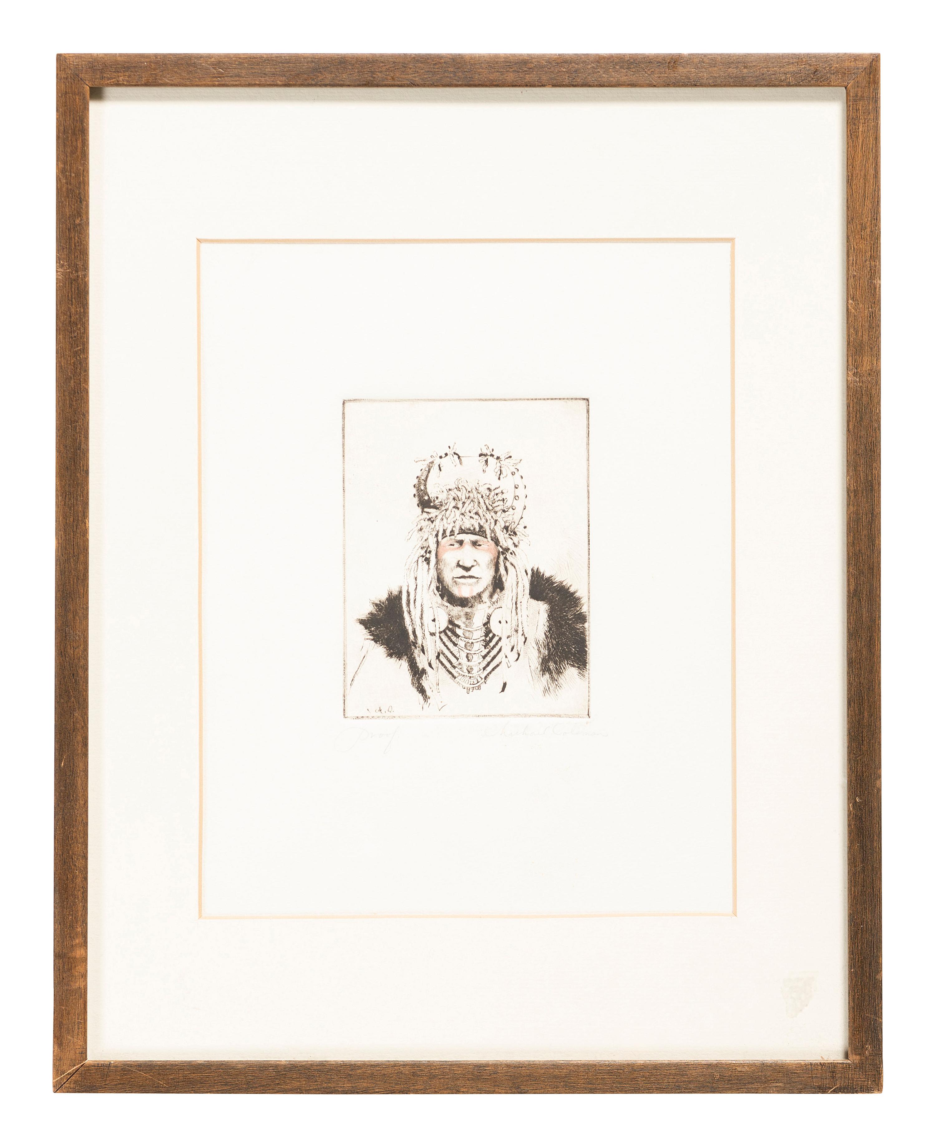 Group of Framed and Unframed Works