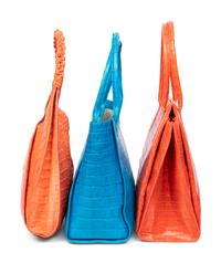 Nancy Gonzalez, Three Tote Bags