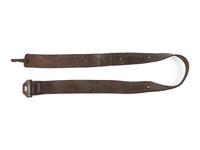 [CIVIL WAR]. Non-Commissioned Officer's belt designed for the Model 1851 eagle plate.