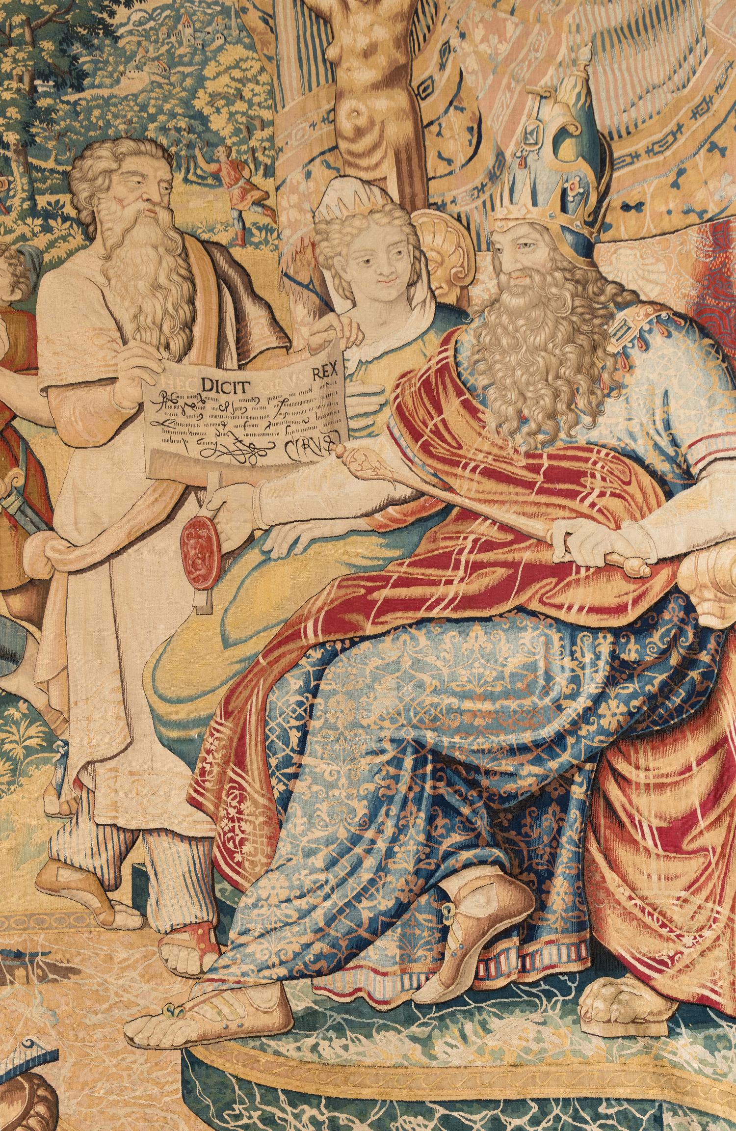 A Brussels Historical Tapestry from the Series The Story of Cyrus the Great
