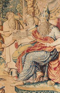 A Brussels Historical Tapestry from the Series The Story of Cyrus the Great