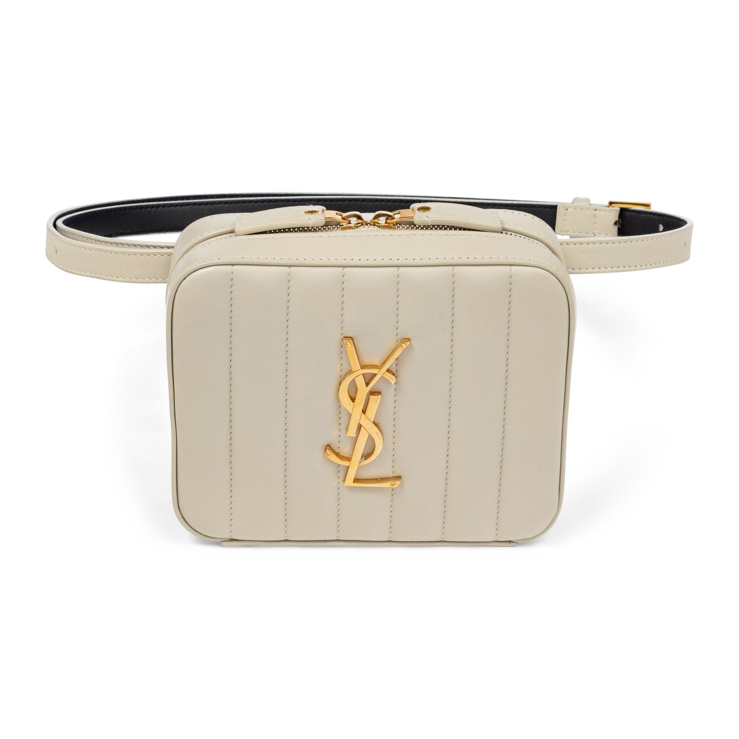 SAINT LAURENT, VICKY BELT BAG