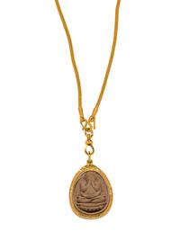 HIGH KARAT GOLD PENDANT/NECKLACE