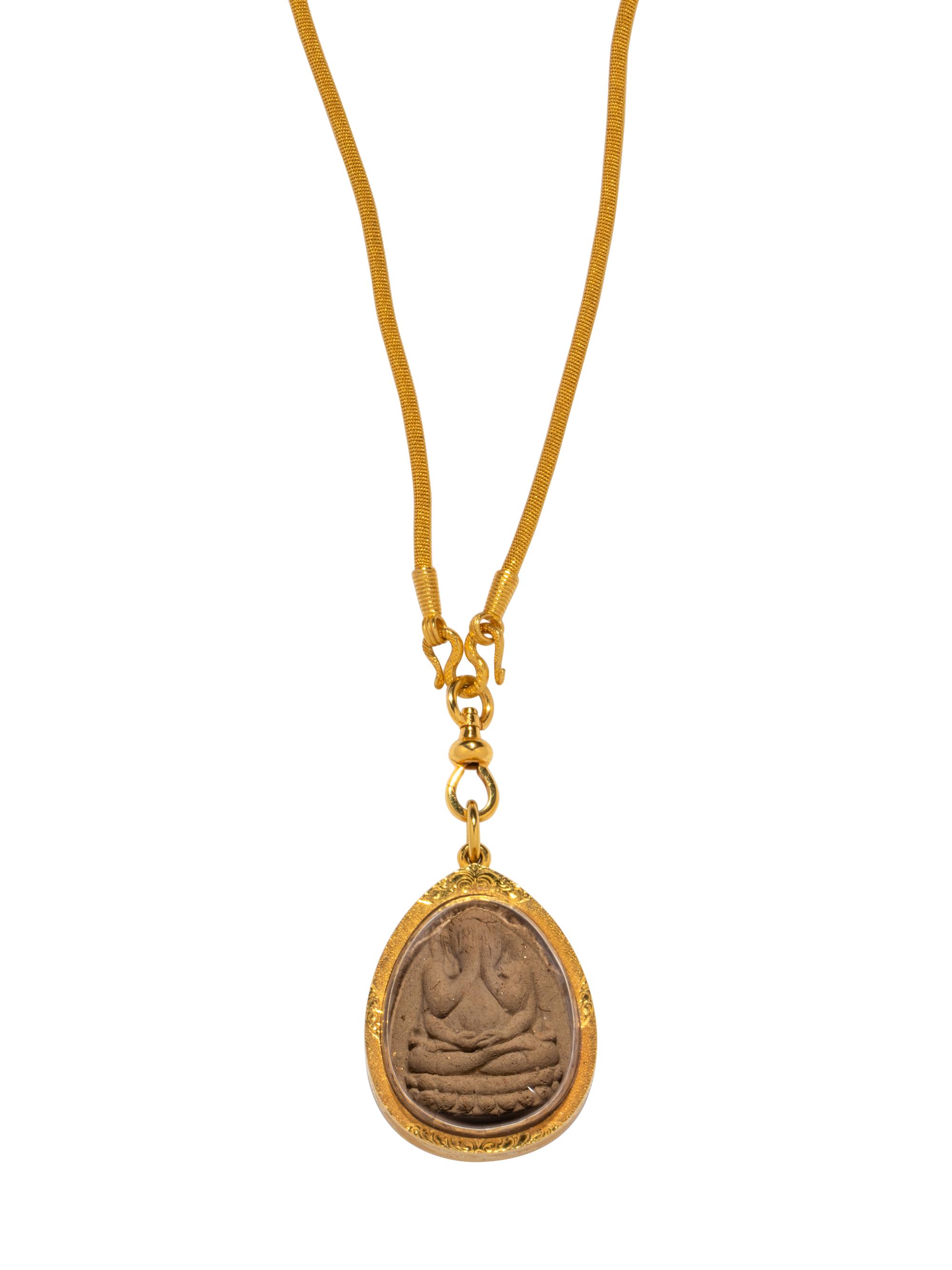 HIGH KARAT GOLD PENDANT/NECKLACE