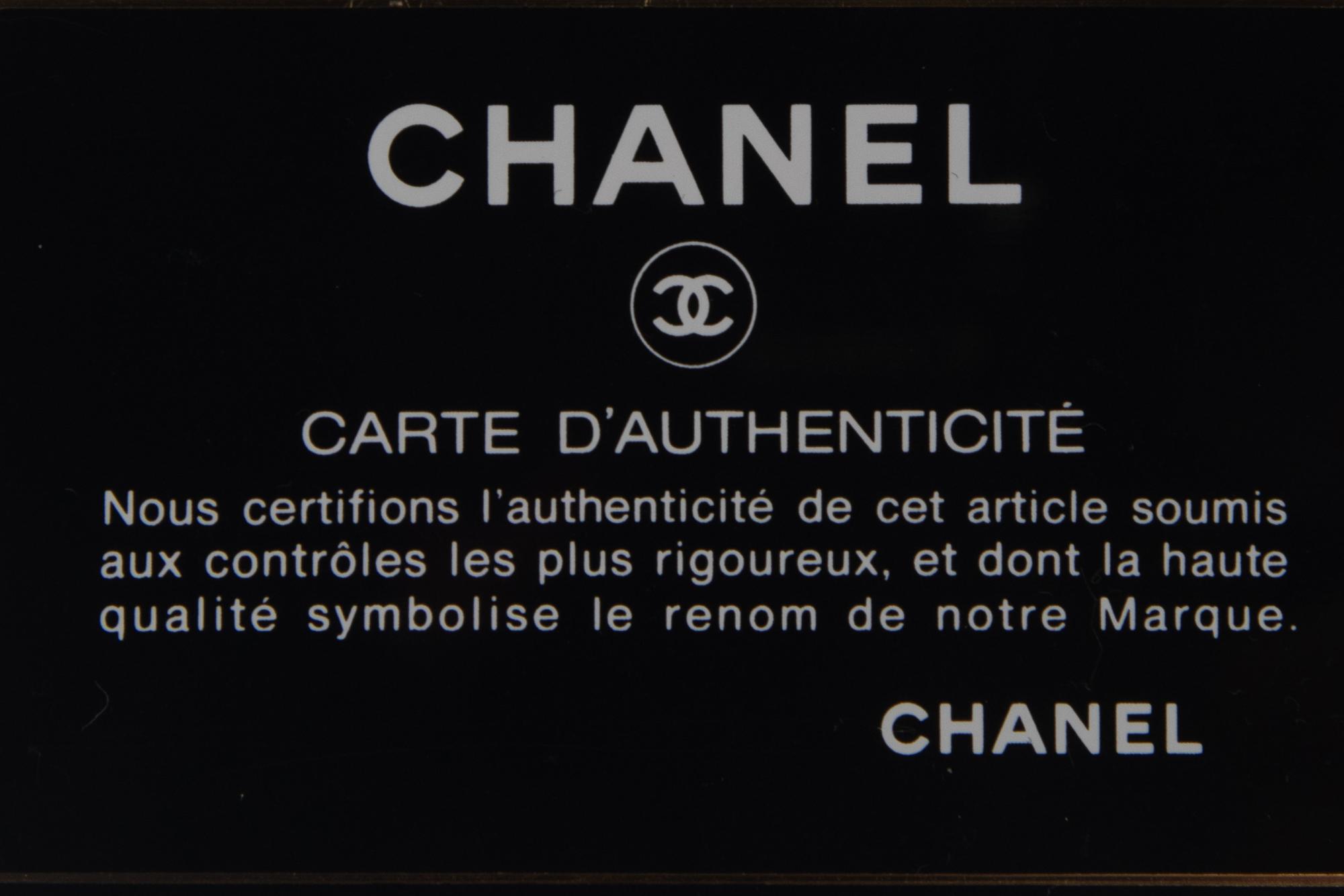 Chanel Clutch in Black Caviar Leather
