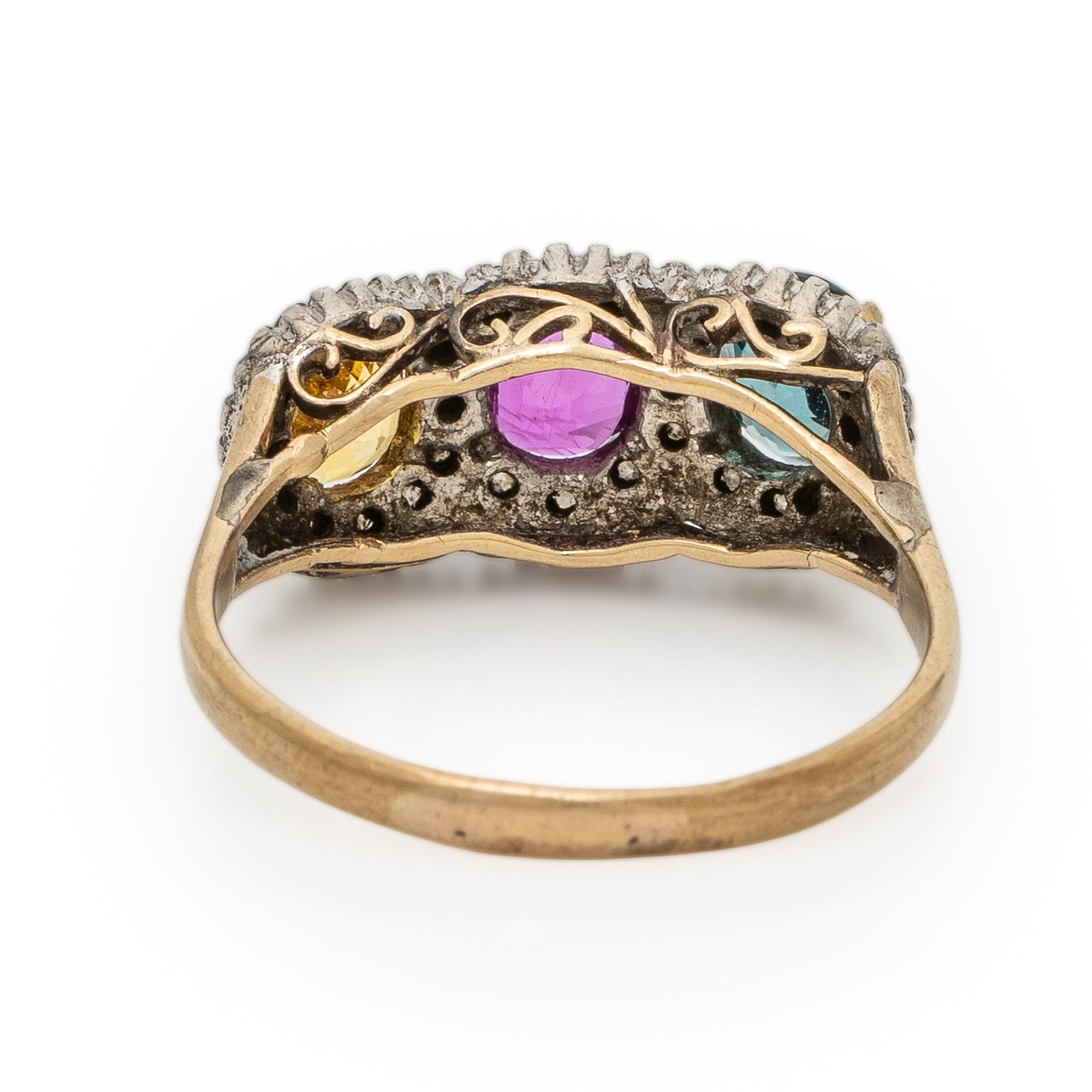 Multigem Ring