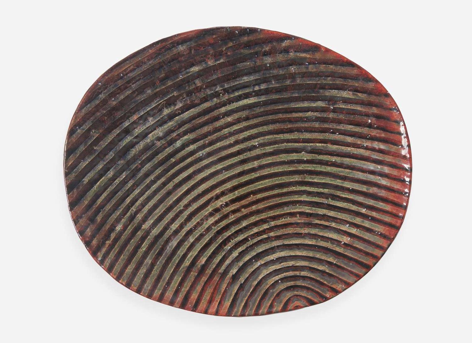 Jun Kaneko (Japanese-American, b. 1942), Untitled