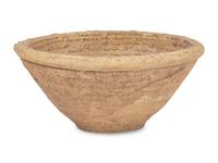 An Aramaic Terracotta Incantation Bowl