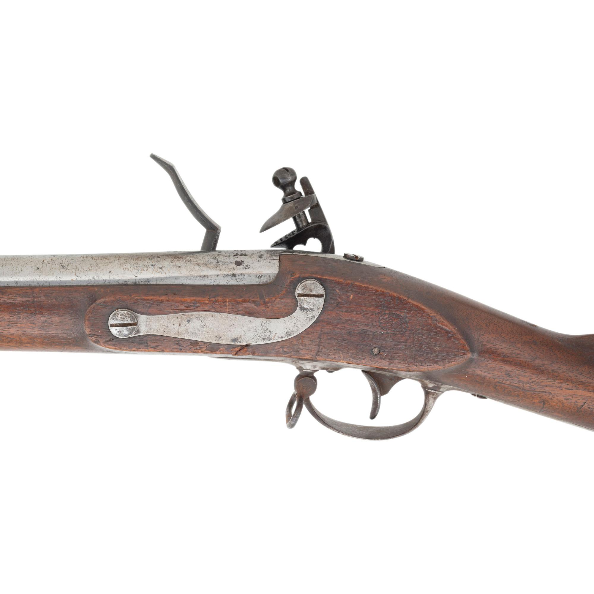Connecticut Marked US Model 1822 (1816 Type II) Musket by Pomeroy