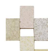 A Set of Twelve Glaze Samples from the American Terra Cotta Co 3.25" W x 5.25" D x 1" H each — United States, Early 20th Century