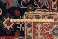 A Kuba Wool Gallery Carpet
