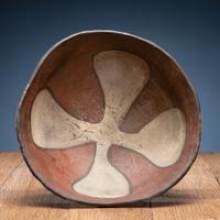 Zuni Polychrome Pottery Bowl