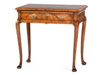 A Queen Anne Walnut Side Table