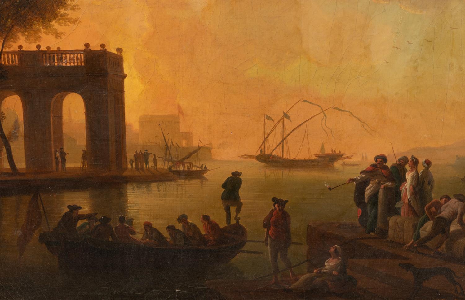 Manner of Claude-Joseph Vernet (French, 1714-1789)