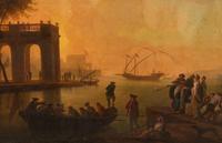 Manner of Claude-Joseph Vernet (French, 1714-1789)