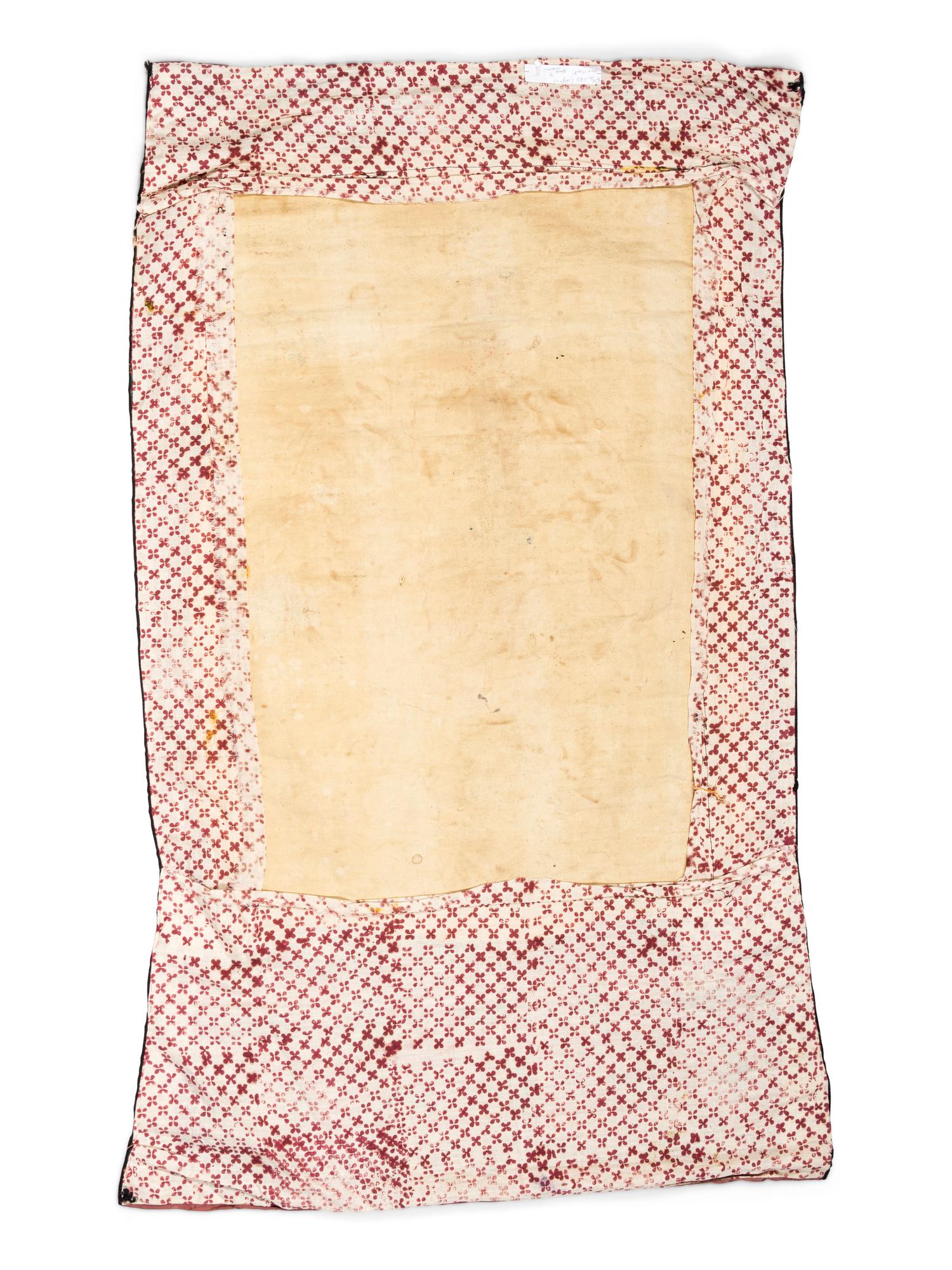 A Tibetan Thangka Depicting Peaceful and Wrathful Dieties