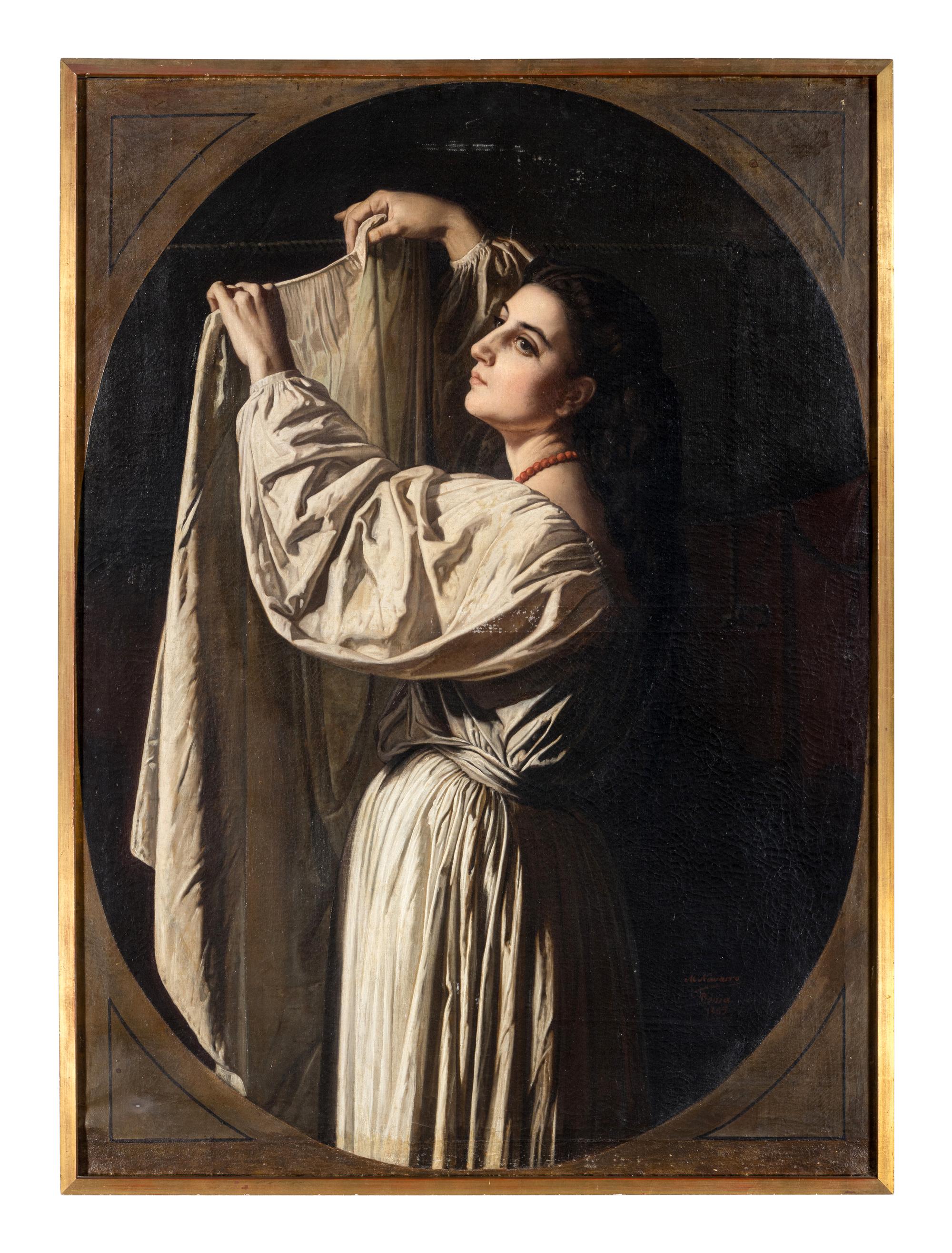 Miguel Navarro Cañizares (Spanish, 1834-1921)