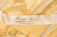 Five Haute Couture & High Fashion Designs:Henriette Favre, House of Beer & Lucien Lelong, 1890-1920s