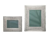 Two Buccellati Silver Picture Frames