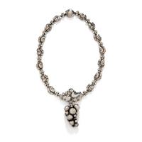 HARALD NIELSEN FOR GEORG JENSEN, STERLING SILVER 'MOONLIGHT GRAPE' NECKLACE