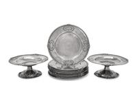 An American Silver Table Service