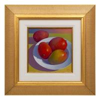 Still Lifes with Fruit (five works)