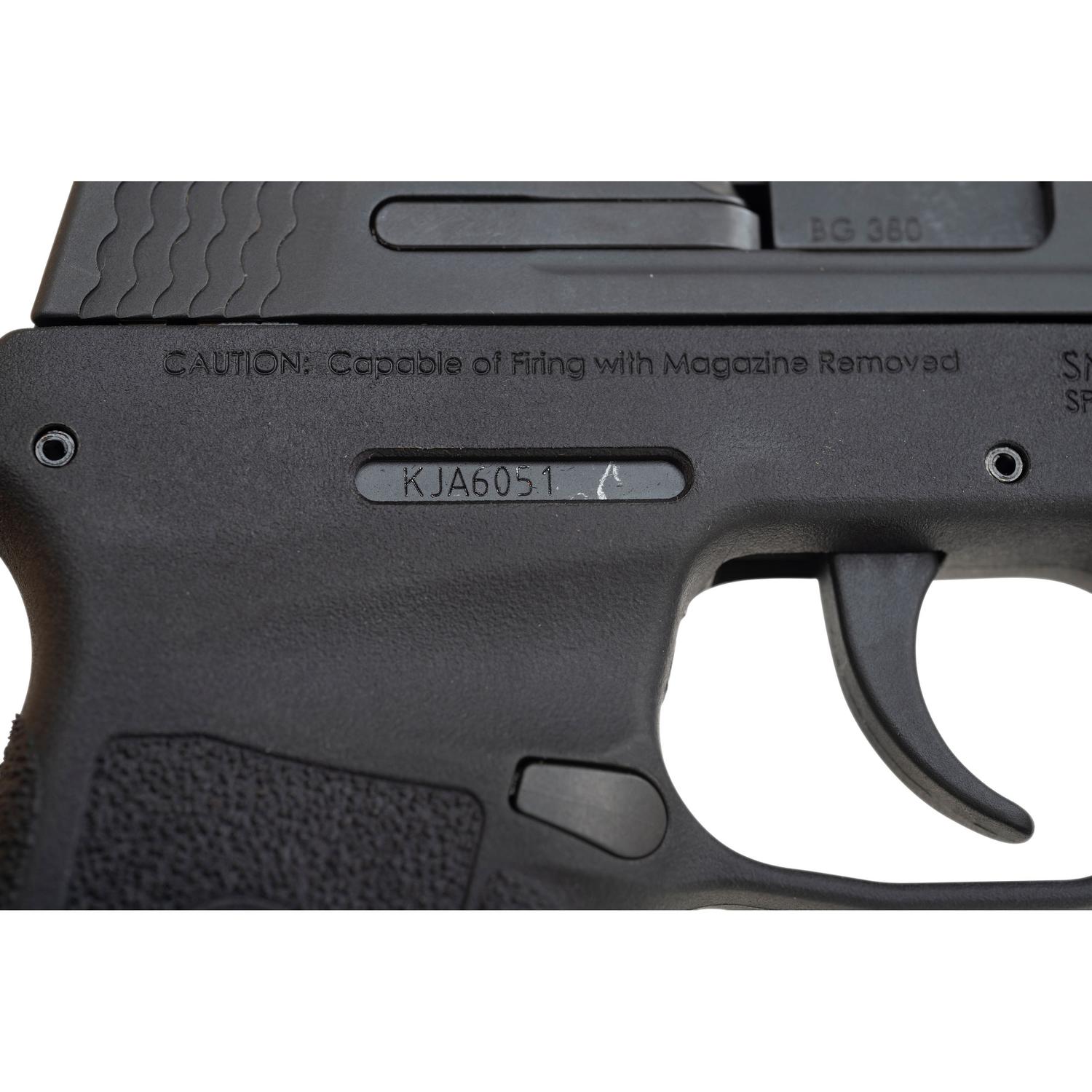 *Smith and Wesson M&P Bodyguard .380 Crimson Trace in Box