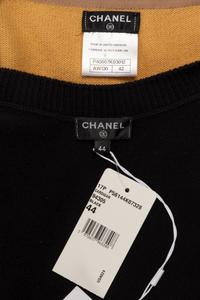 Four Chanel Knit Tops: Three Cardigans, One Top, 2002-2017