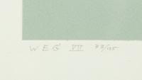 White Embossing on Gray: I-X (complete series)