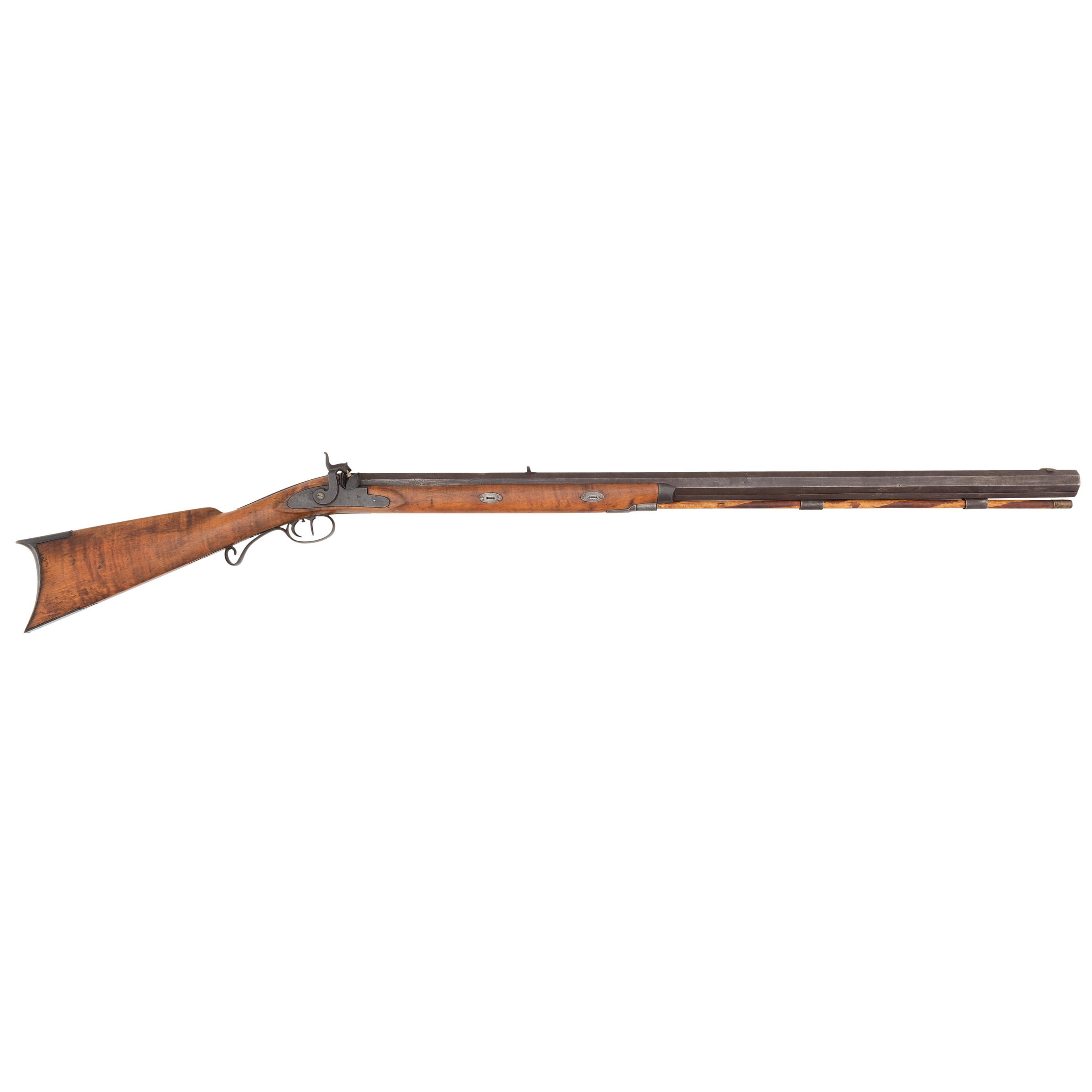 Percussion Plains Rifle by Samuel Hawken