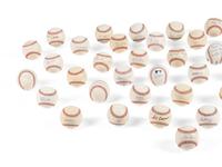 A Group of 44 Baseballs Signed by Jewish Notables,