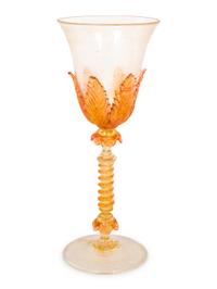 A Venetian Glass Service